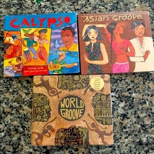 New and sealed PUTUMAYO CDS World groove Asian groove calypso